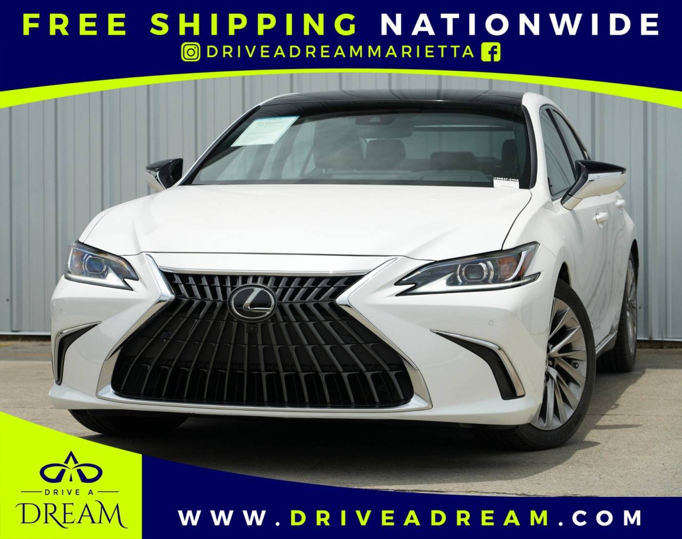 2022 Lexus ES ES 350 Luxury — Sedan — 41,420 mi — Marietta, GA