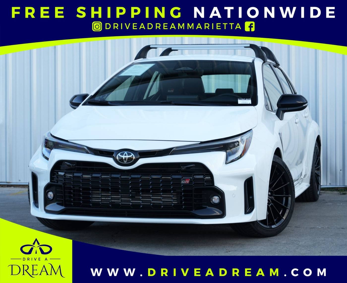 2024 Toyota GR Corolla Premium — Hatchback — 3,961 mi — Marietta, GA