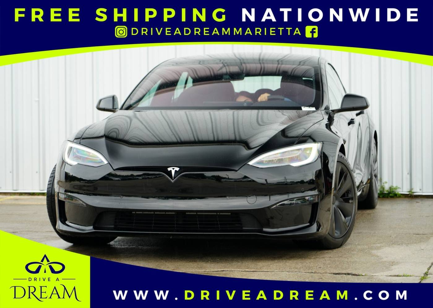 2022 Tesla Model S Plaid — Hatchback — 32,354 mi — Marietta, GA