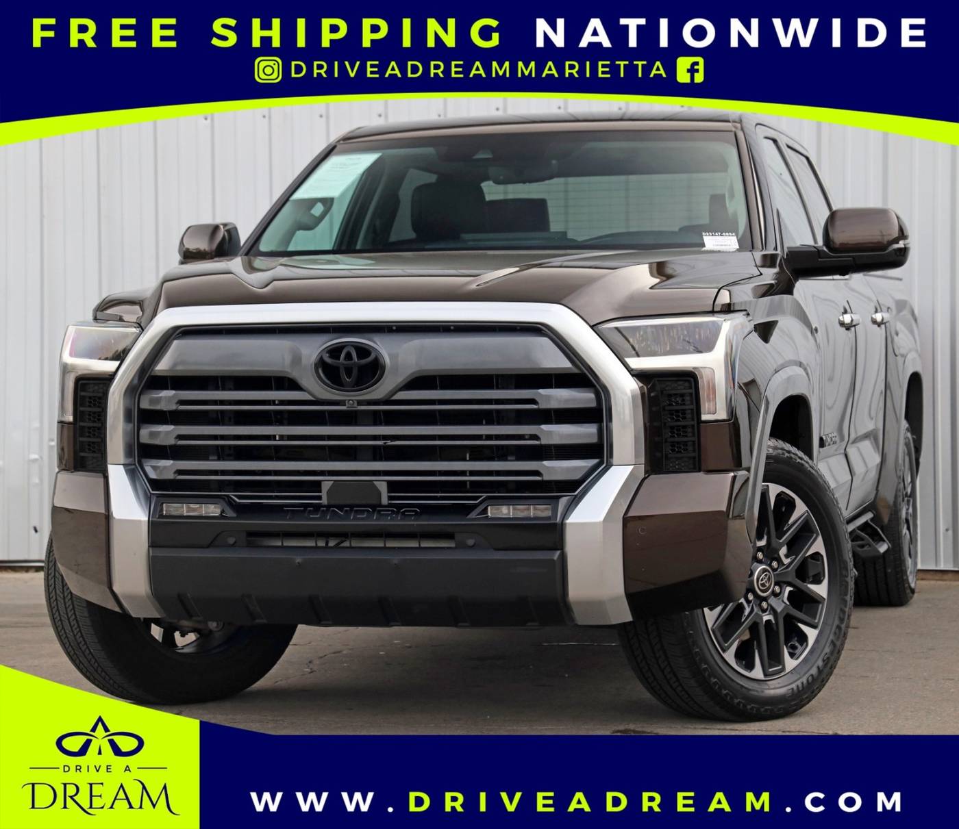 2023 Toyota Tundra Limited — Pickup Truck — 38,738 mi — Marietta, GA