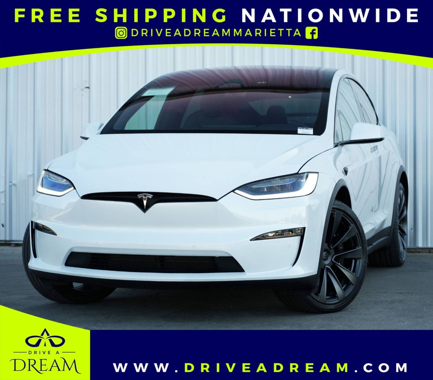 2023 Tesla Model X Long Range — SUV — 23,612 mi — Marietta, GA