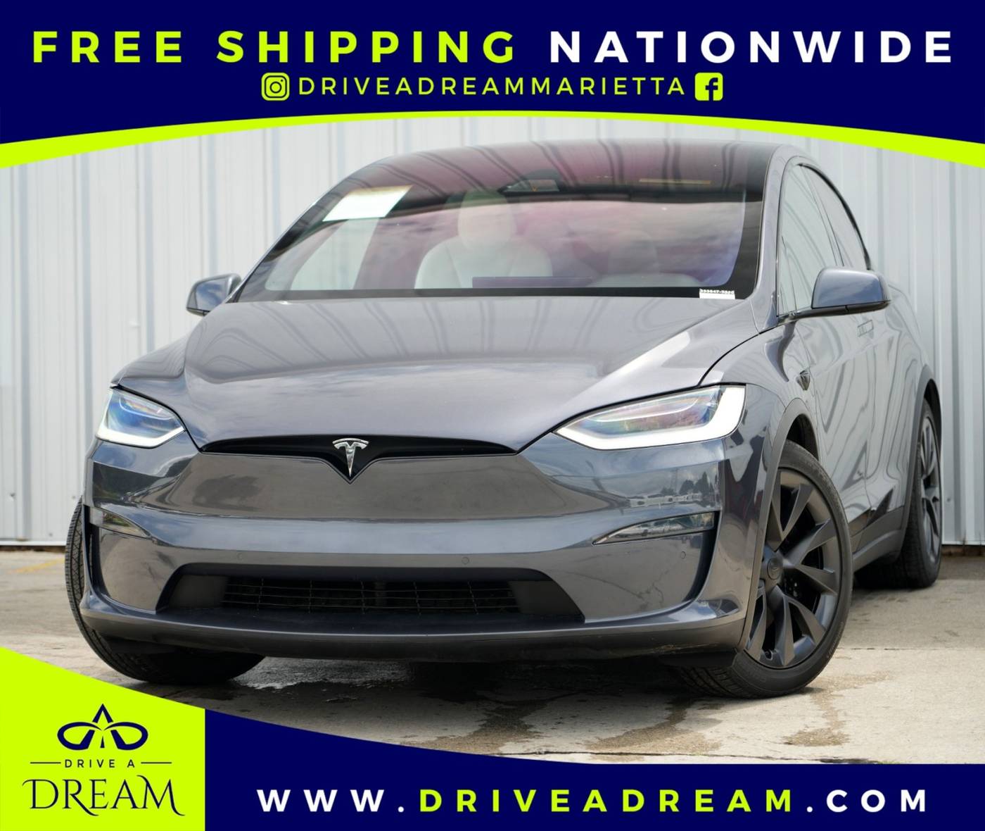 2022 Tesla Model X Plaid — SUV — 47,411 mi — Marietta, GA