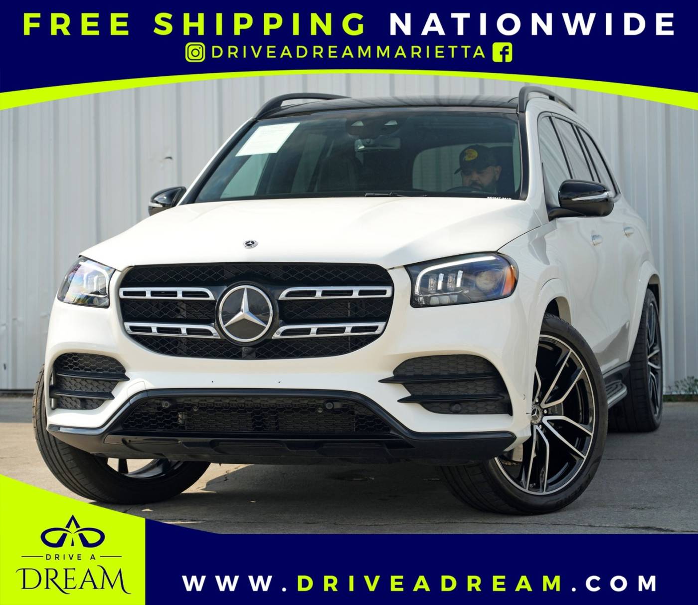 2022 Mercedes-Benz GLS GLS 450 — SUV — 5,934 mi — Marietta, GA