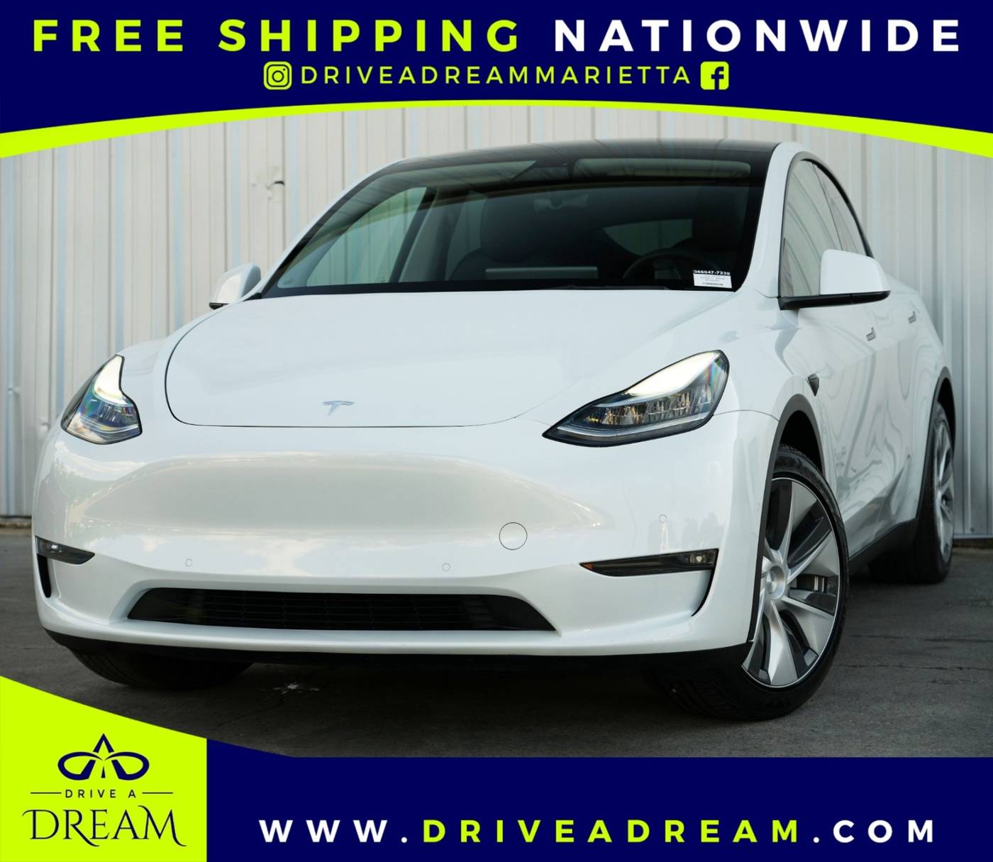 2022 Tesla Model Y Long Range — SUV — 29,436 mi — Marietta, GA