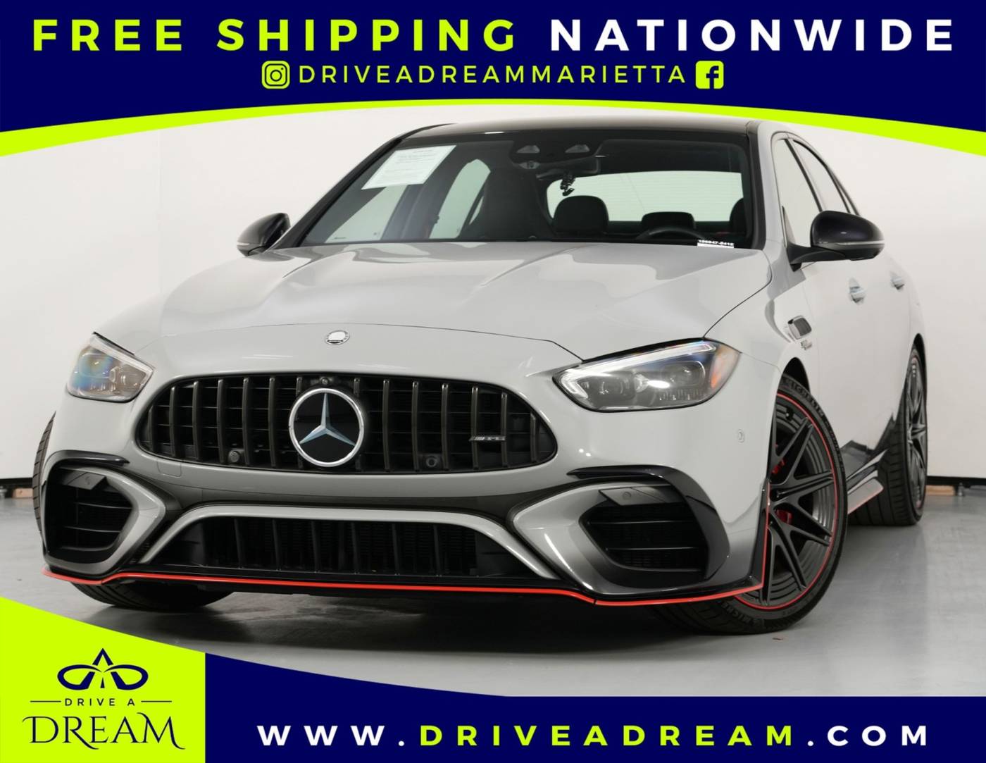 2024 Mercedes-Benz C-Class AMG C 63 S E Performance — Sedan — 9,965 mi — Marietta, GA