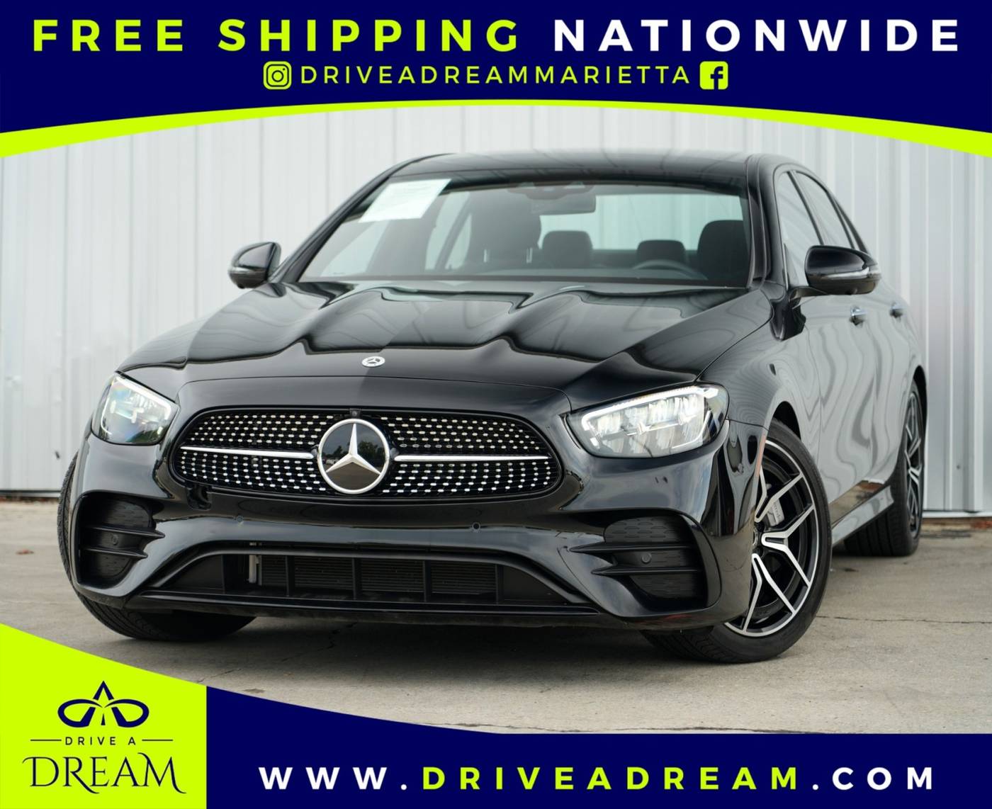 2023 Mercedes-Benz E-Class E 350 — Sedan — 13,577 mi — Marietta, GA