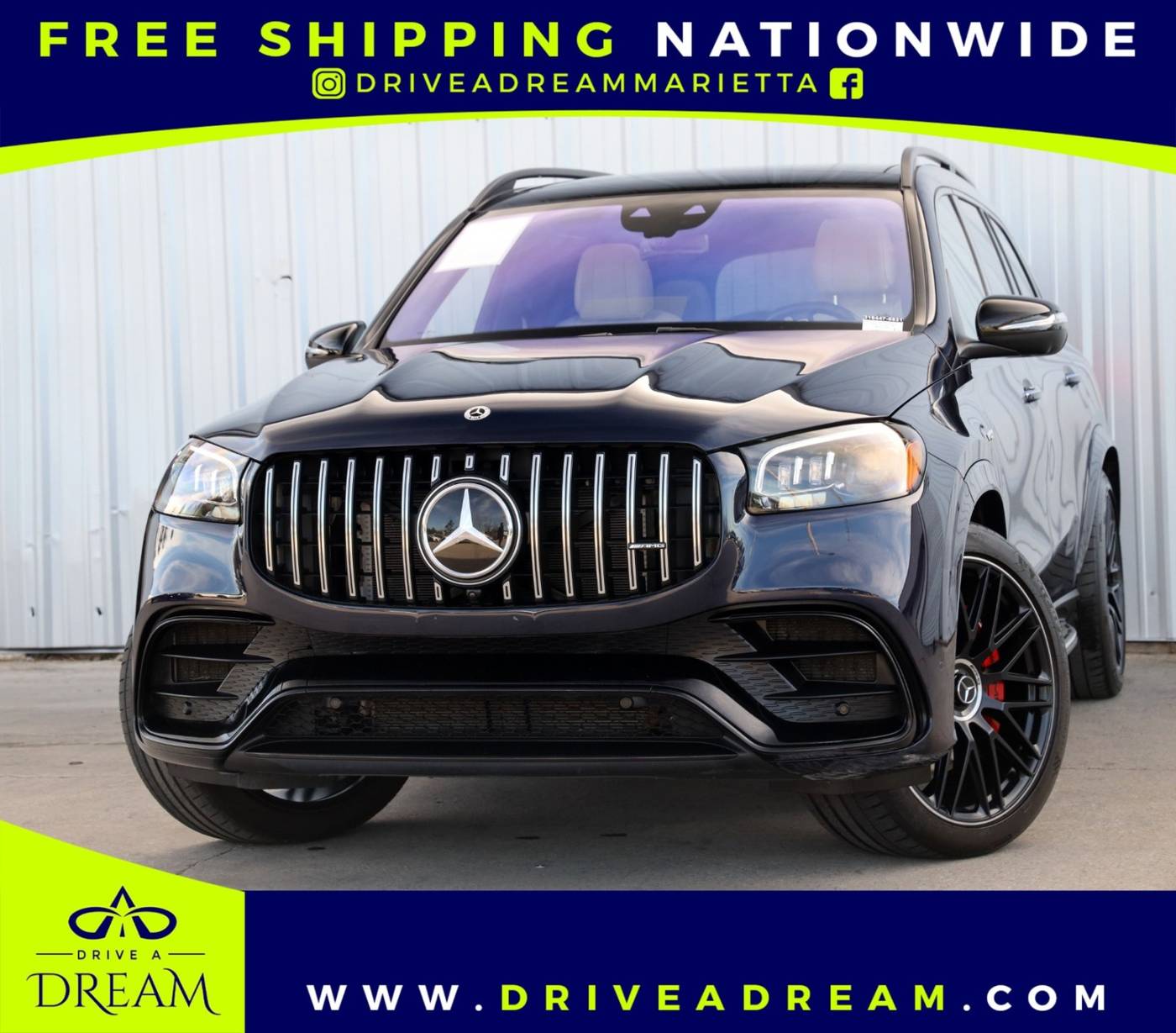 2021 Mercedes-Benz GLS AMG GLS 63 — SUV — 43,795 mi — Marietta, GA