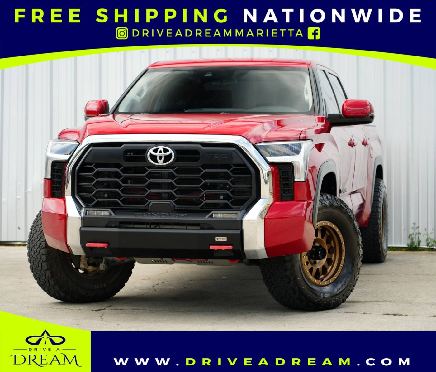 2022 Toyota Tundra SR5 — Pickup Truck — 47,836 mi — Marietta, GA