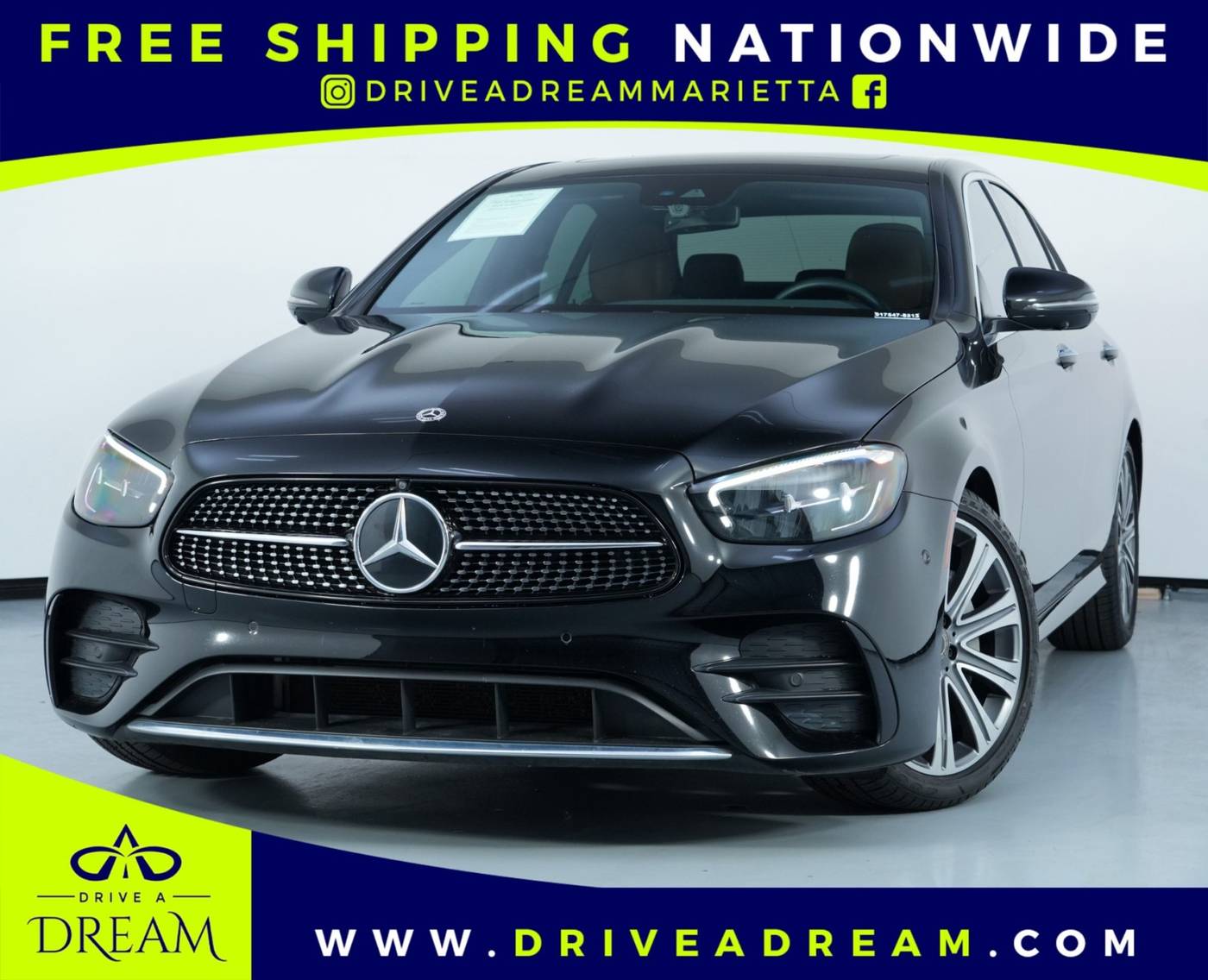 2021 Mercedes-Benz E-Class E 350 — Sedan — 40,339 mi — Marietta, GA