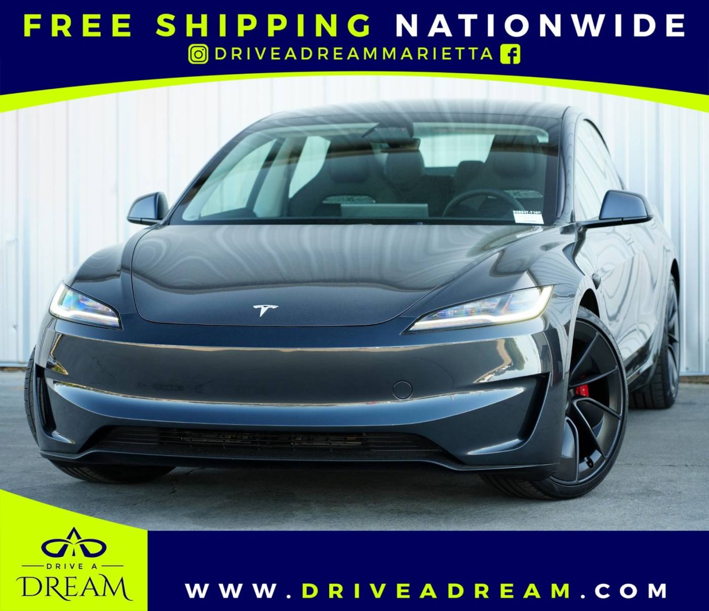 2024 Tesla Model 3 Performance — Sedan — 3,223 mi — Marietta, GA