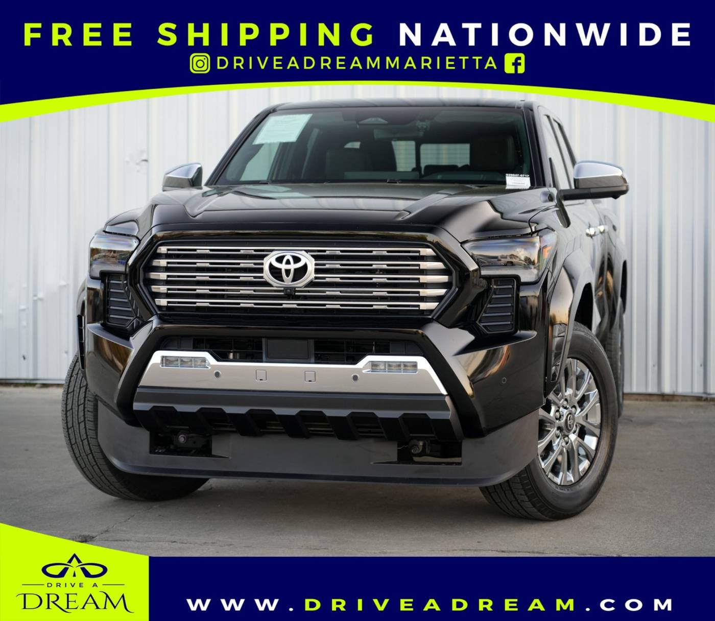 2024 Toyota Tacoma Limited — Pickup Truck — 18 mi — Marietta, GA