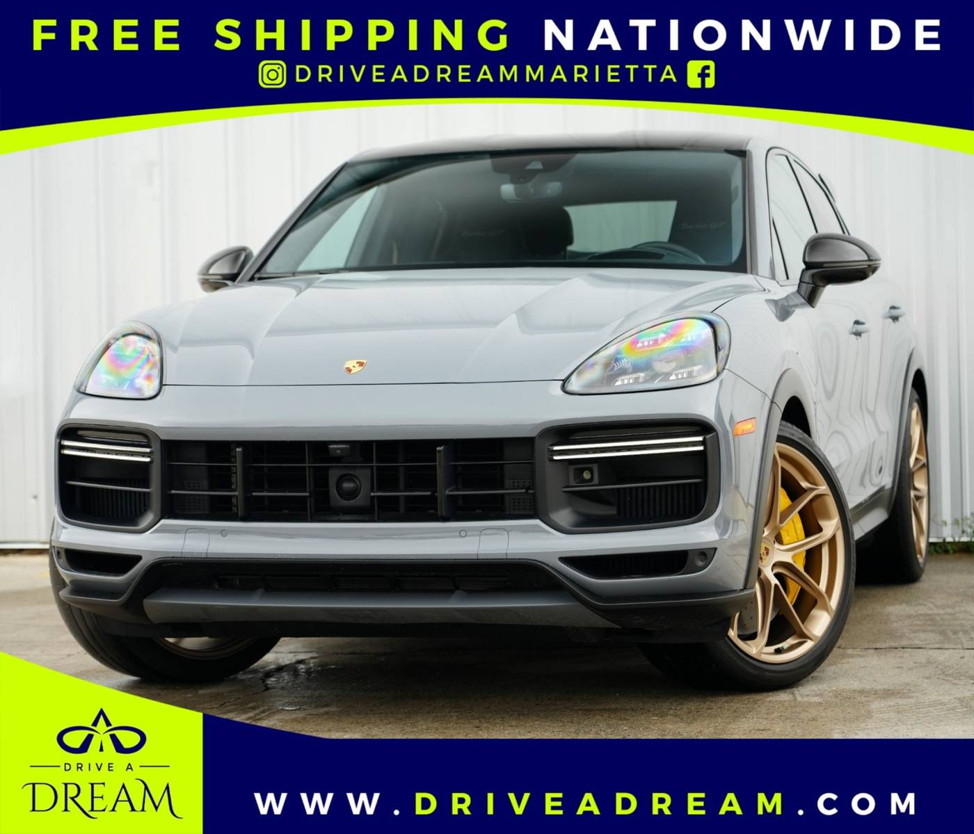 2023 Porsche Cayenne Turbo GT — SUV — 16,009 mi — Marietta, GA