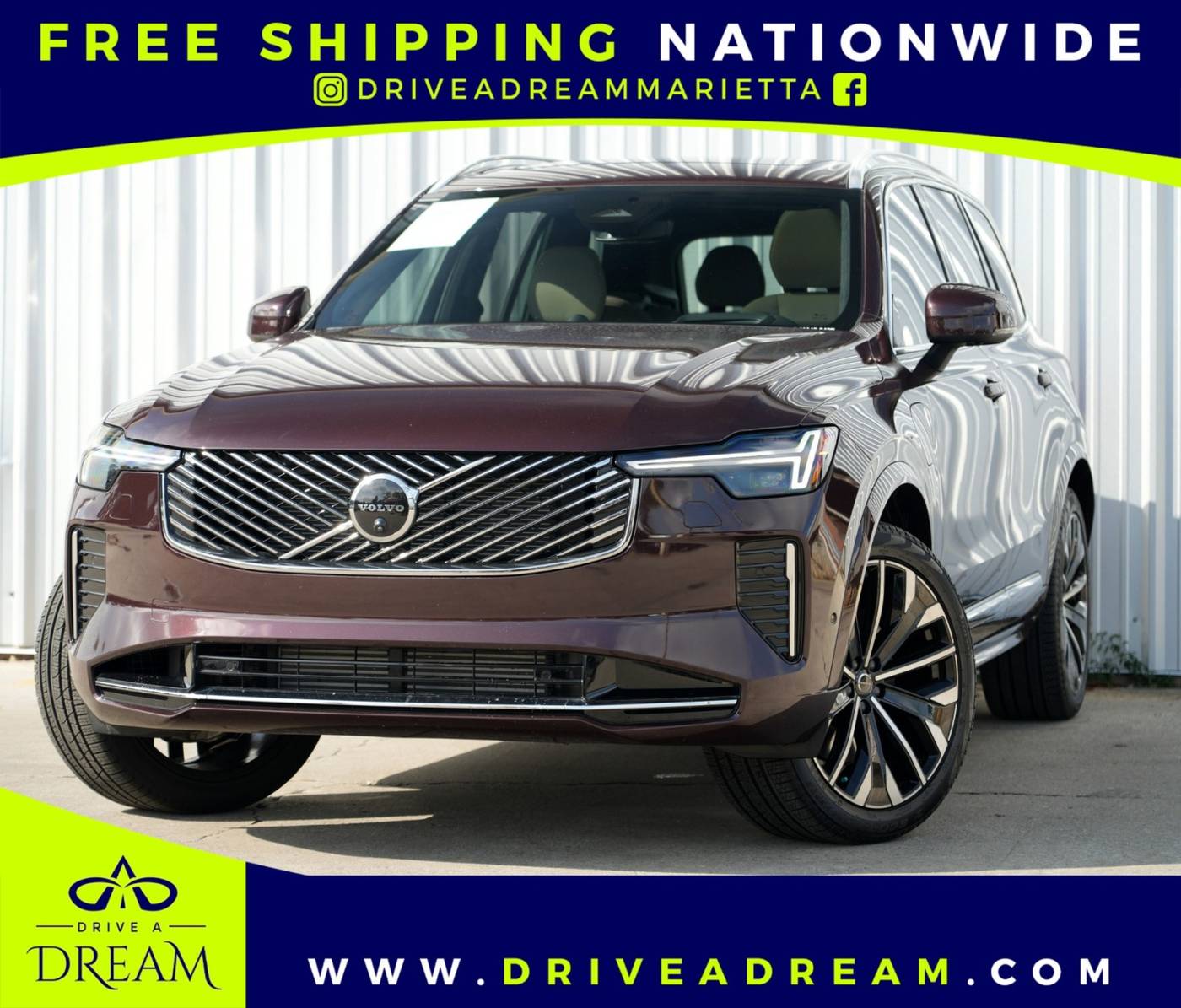 2025 Volvo XC90 Plug-In Hybrid Ultra — SUV — 5,983 mi — Marietta, GA