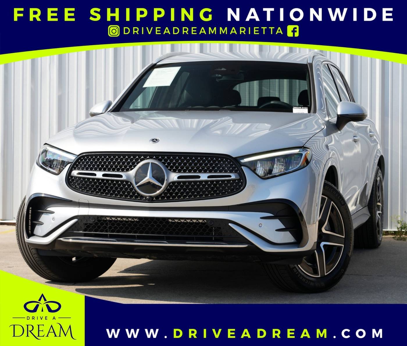 2025 Mercedes-Benz GLC GLC 300 — SUV — 3,706 mi — Marietta, GA