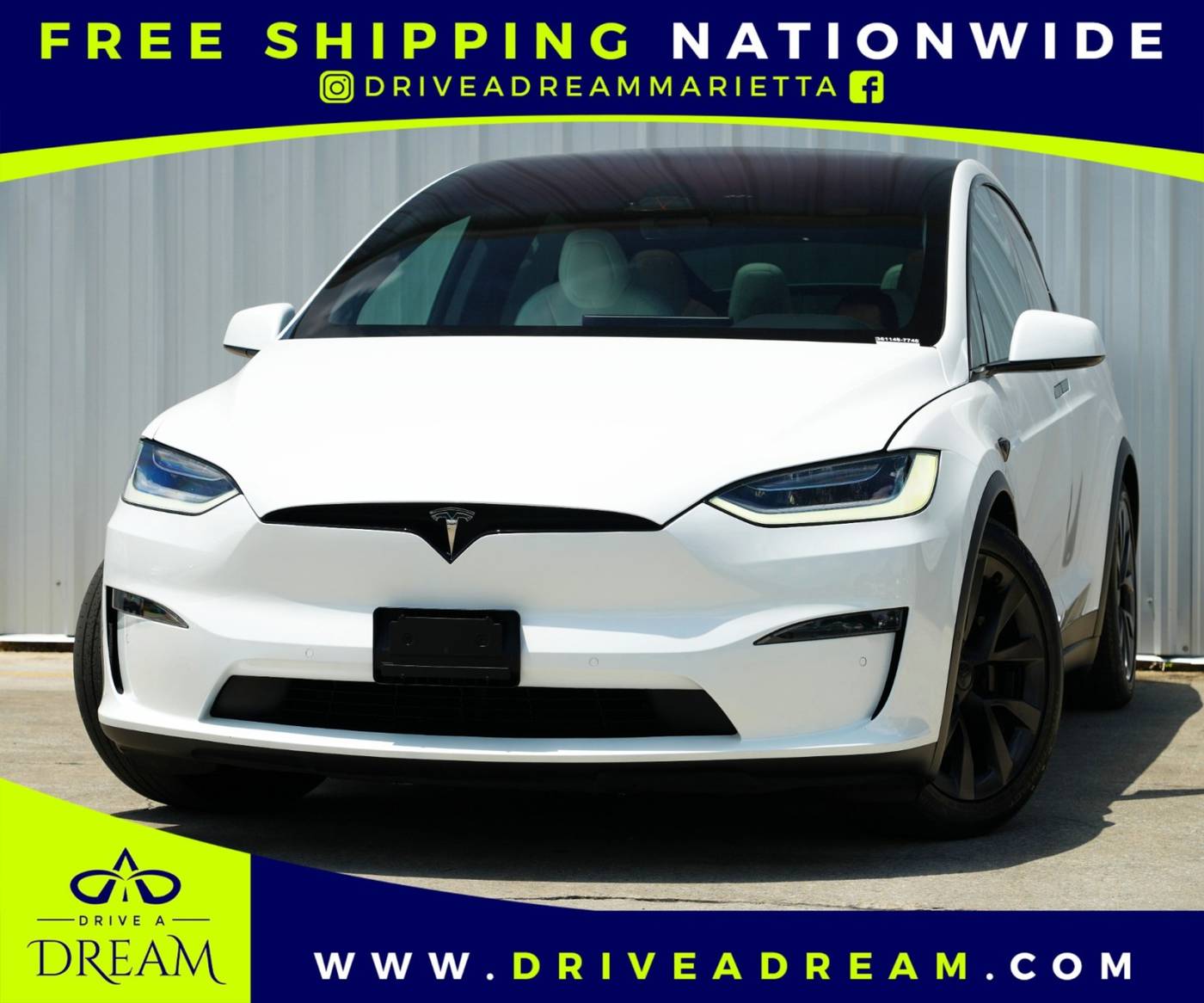 2022 Tesla Model X AWD — SUV — 31,764 mi — Marietta, GA