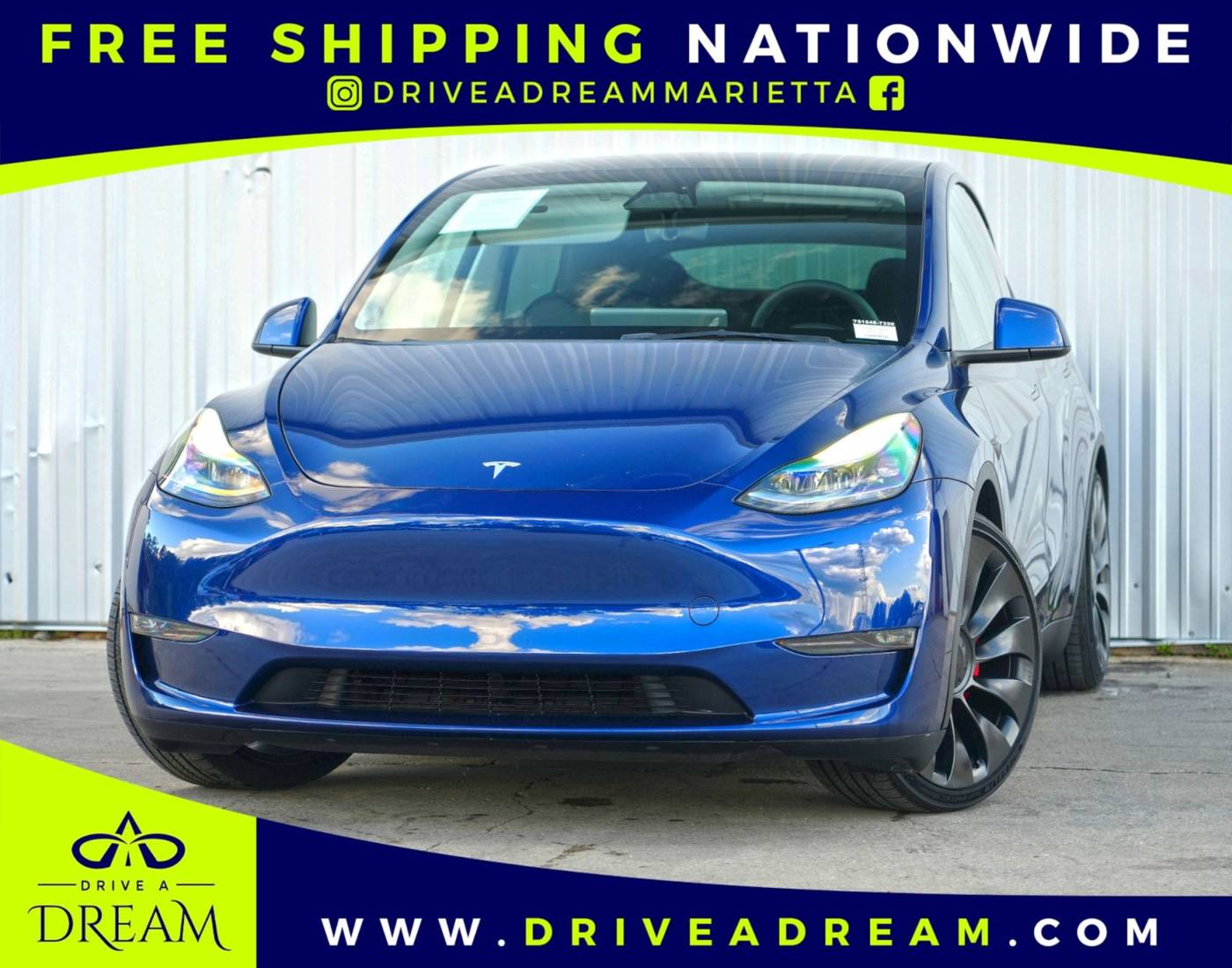 2023 Tesla Model Y Performance — SUV — 20,922 mi — Marietta, GA