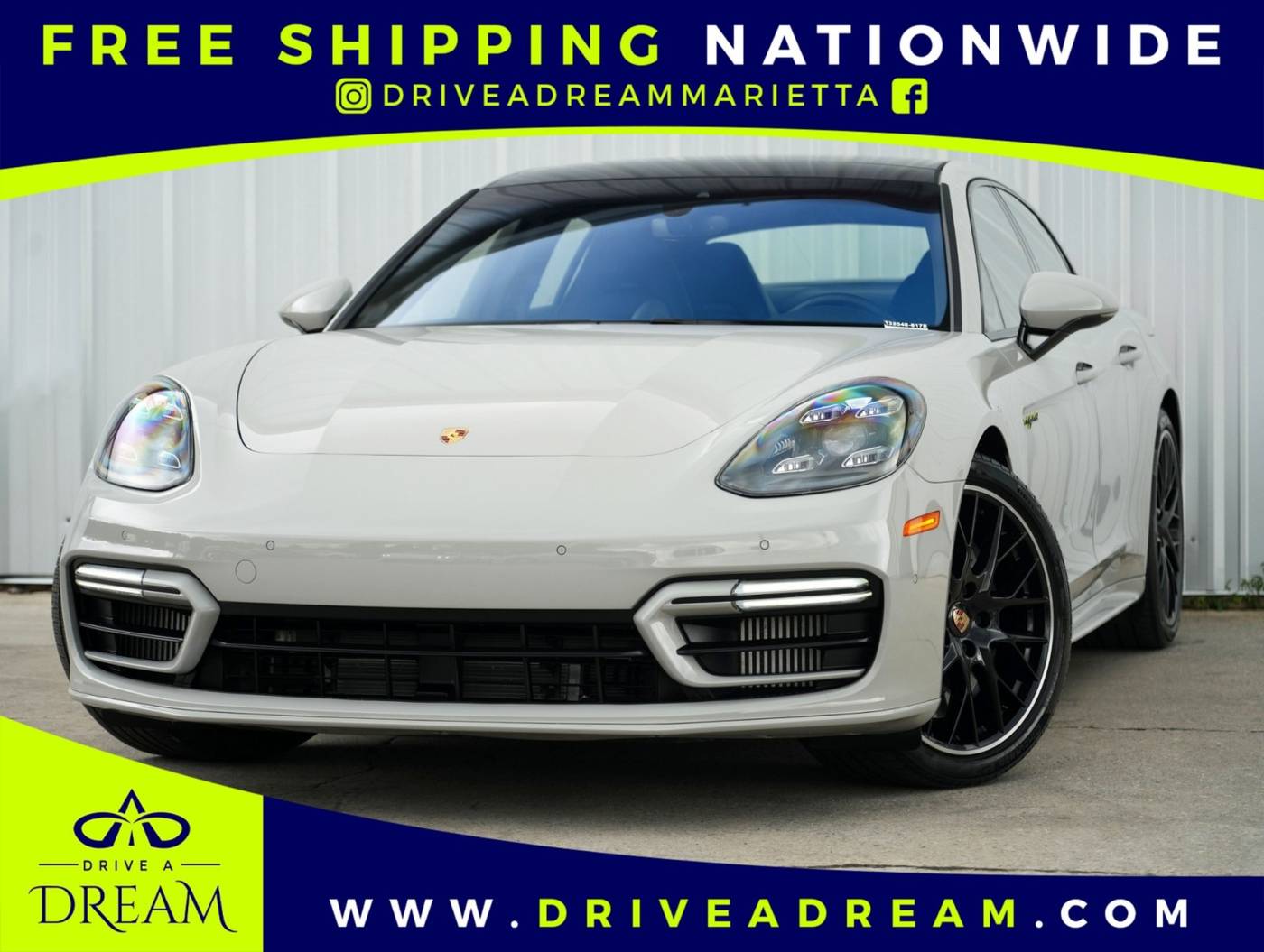 2022 Porsche Panamera 4S E-Hybrid — Hatchback — 13,729 mi — Marietta, GA