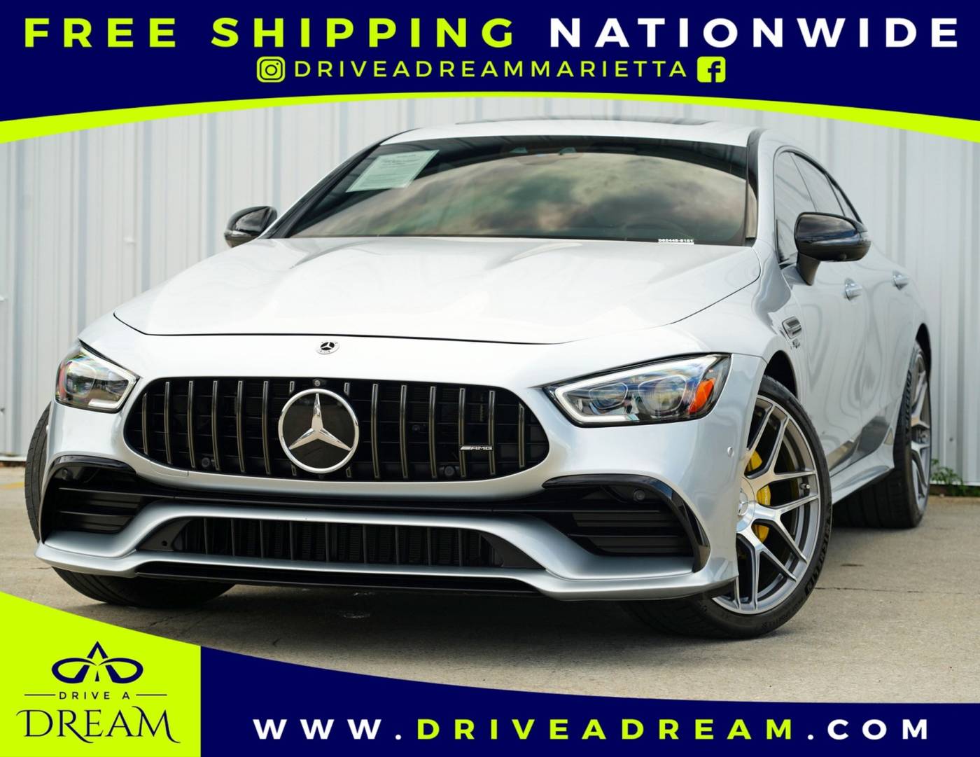 2022 Mercedes-Benz AMG GT AMG GT 53 — Sedan — 17,358 mi — Marietta, GA