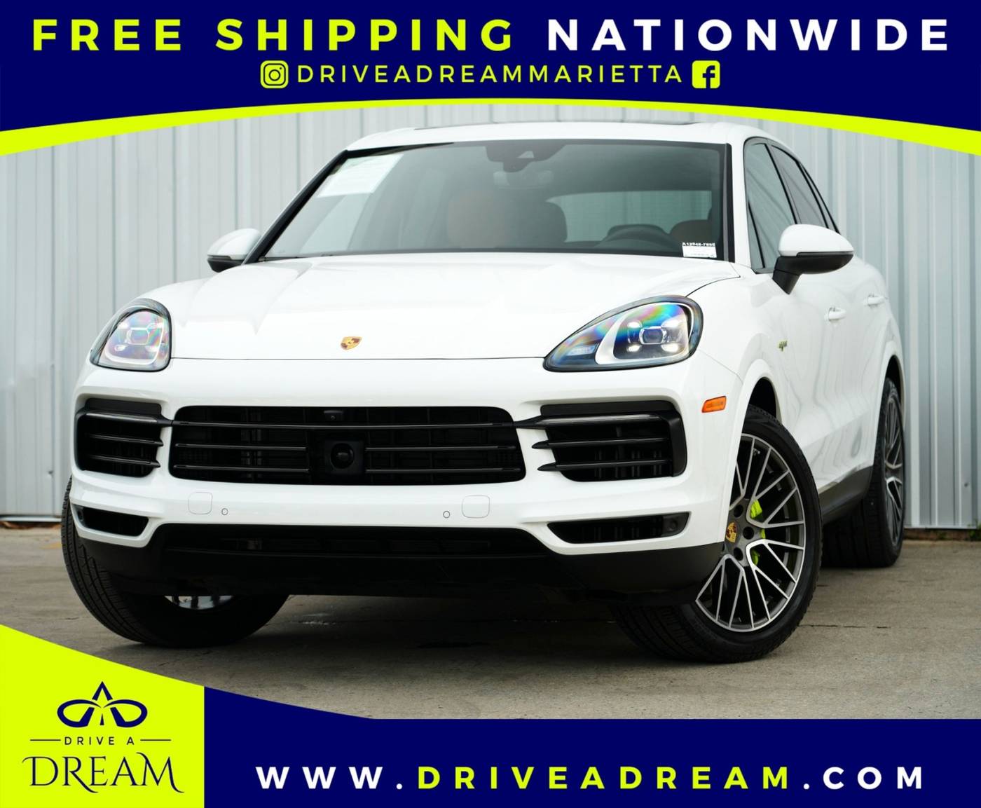 2023 Porsche Cayenne E-Hybrid Platinum Edition — SUV — 5,418 mi — Marietta, GA