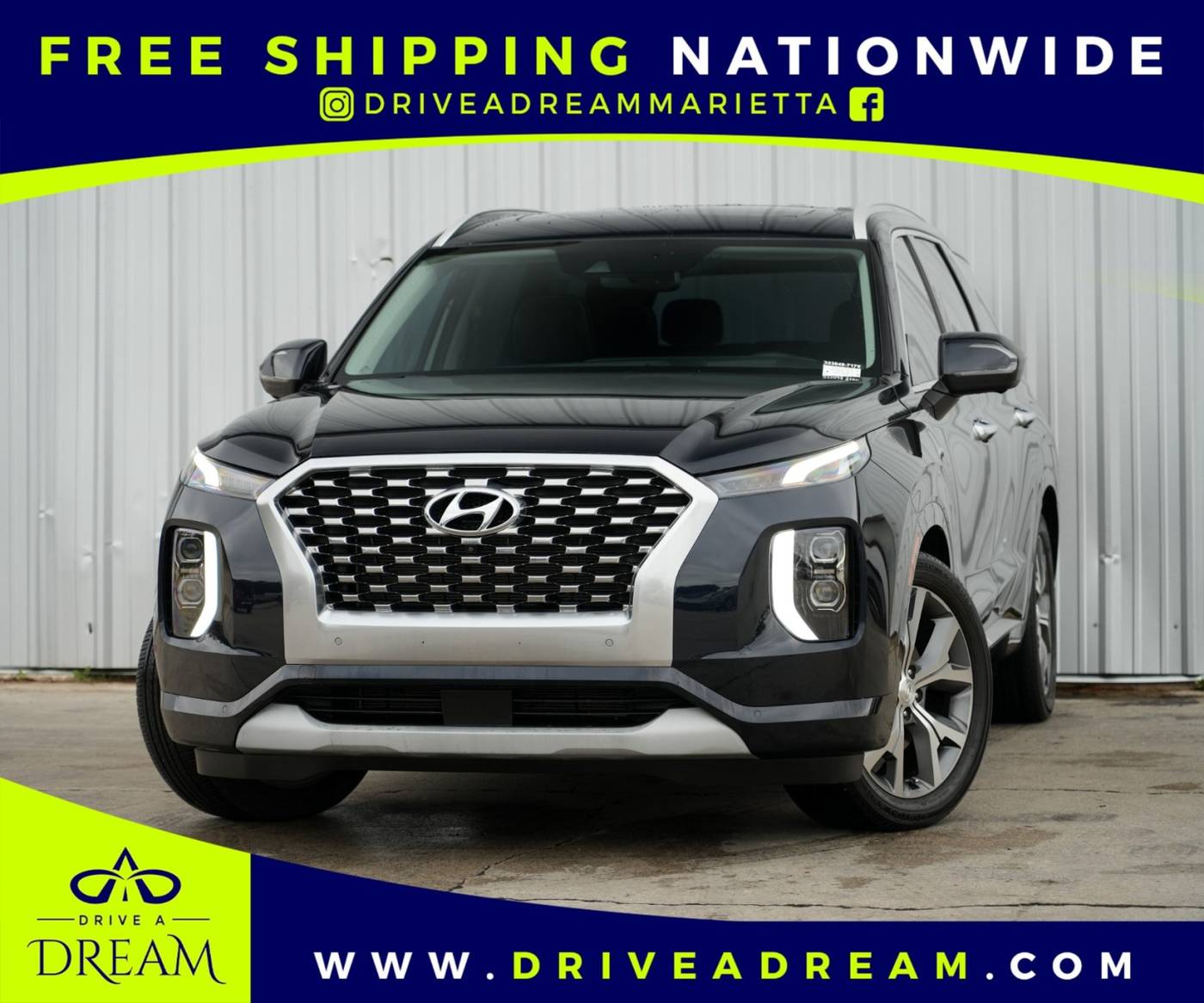 2021 Hyundai Palisade Limited — SUV — 42,599 mi — Marietta, GA
