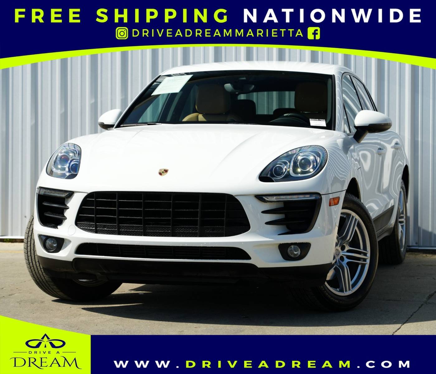 2018 Porsche Macan Standard — SUV — 73,988 mi — Marietta, GA