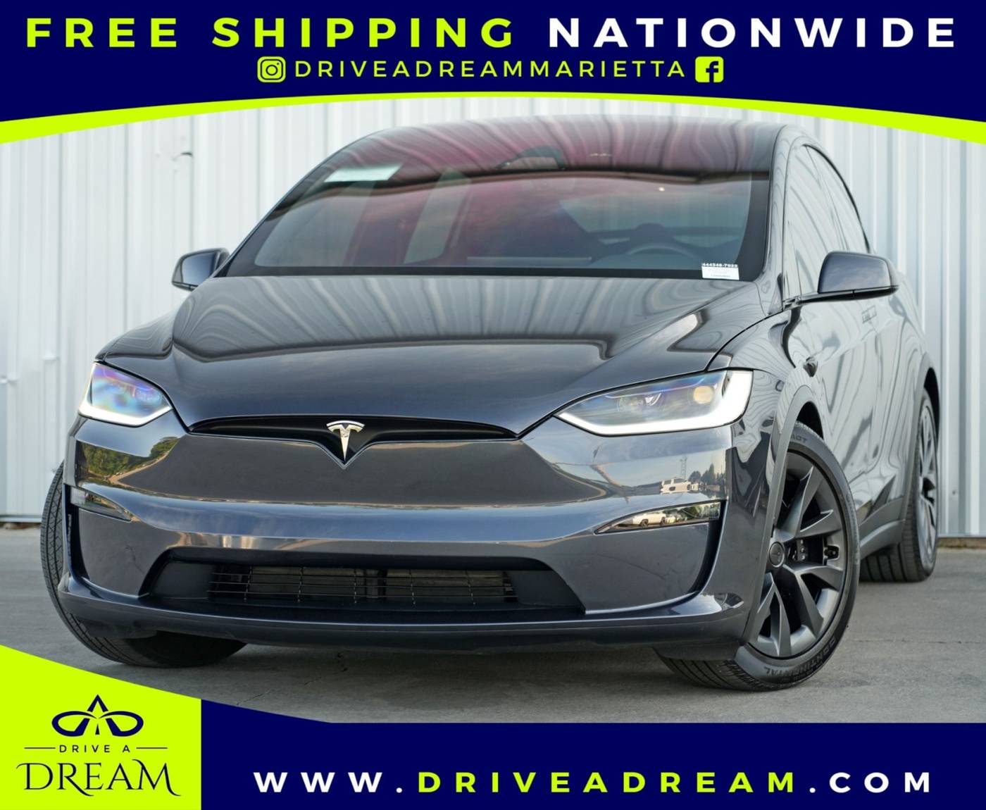 2024 Tesla Model X Model X — SUV — 7,573 mi — Marietta, GA