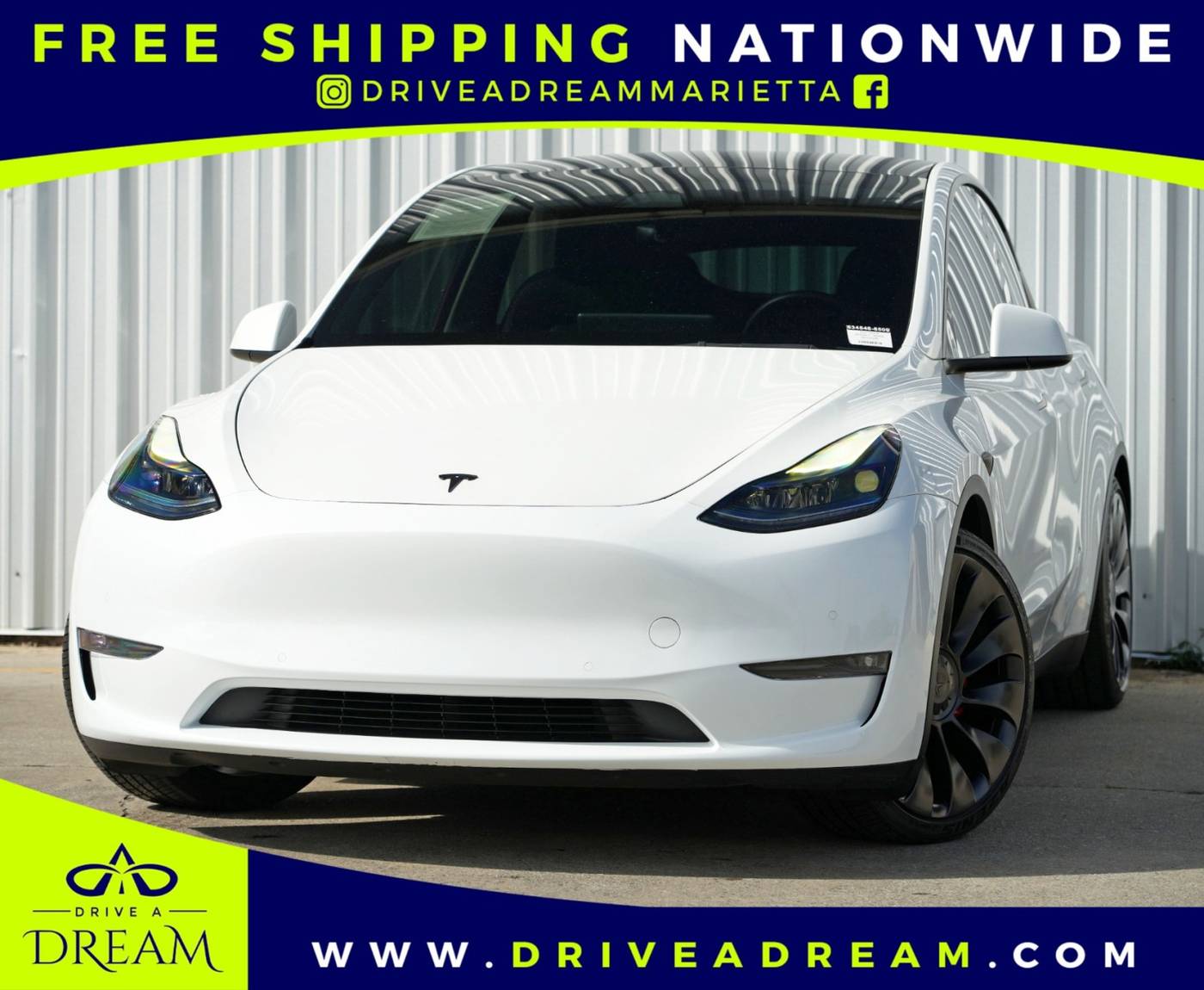 2022 Tesla Model Y Performance — SUV — 56,835 mi — Marietta, GA
