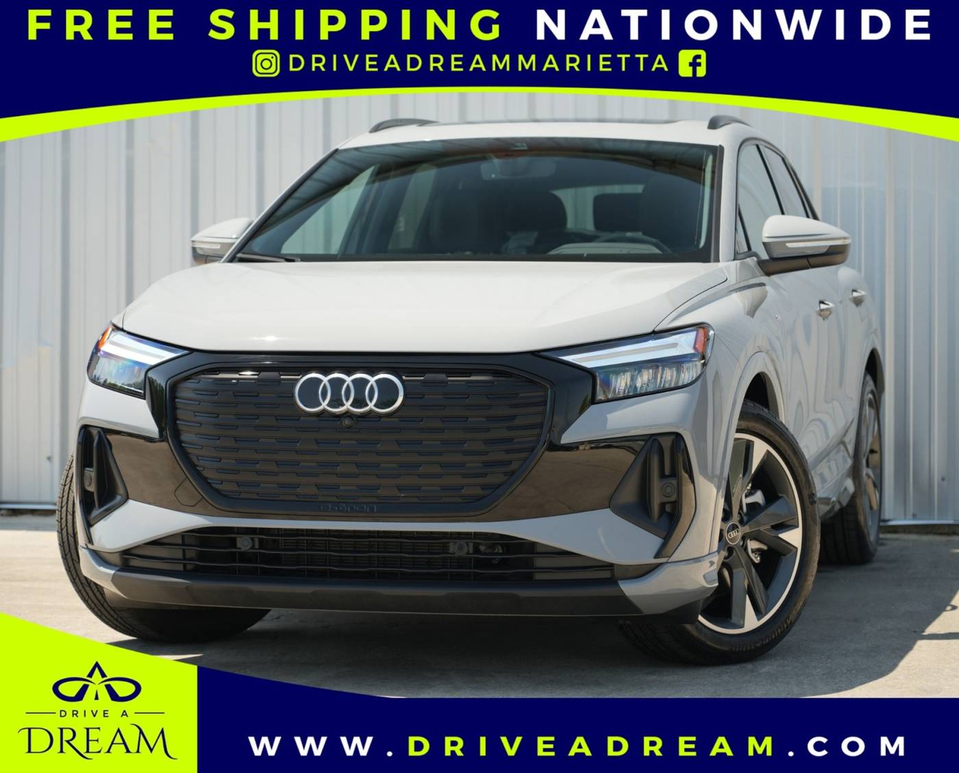 2024 Audi Q4 e-tron Premium Plus — SUV — 23 mi — Marietta, GA