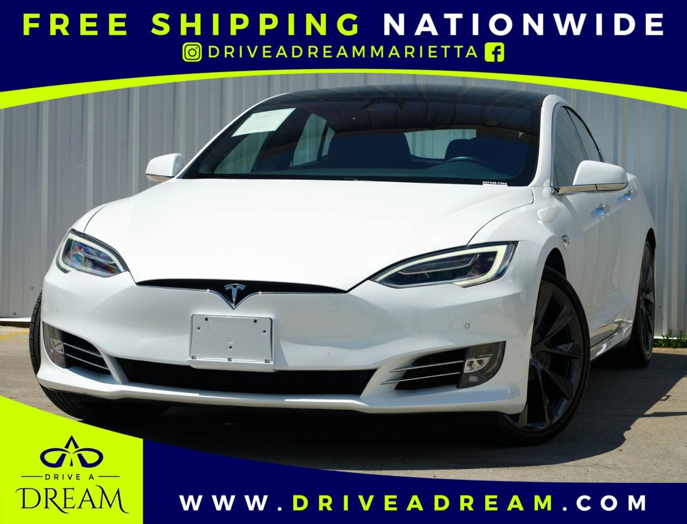2021 Tesla Model S Long Range Plus — Hatchback — 65,192 mi — Marietta, GA
