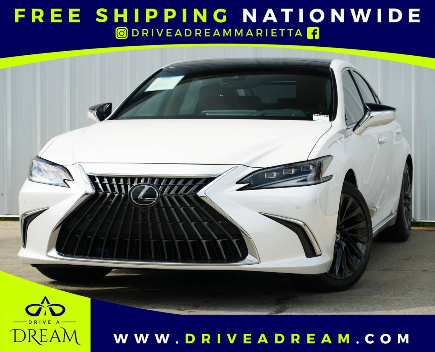 2024 Lexus ES ES 350 Ultra Luxury — Sedan — 12,465 mi — Marietta, GA