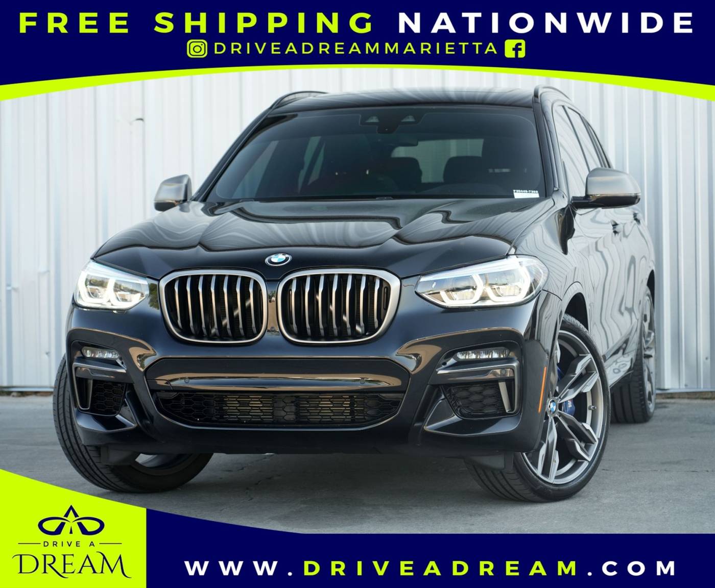 2021 BMW X3 M40i — SUV — 41,356 mi — Marietta, GA