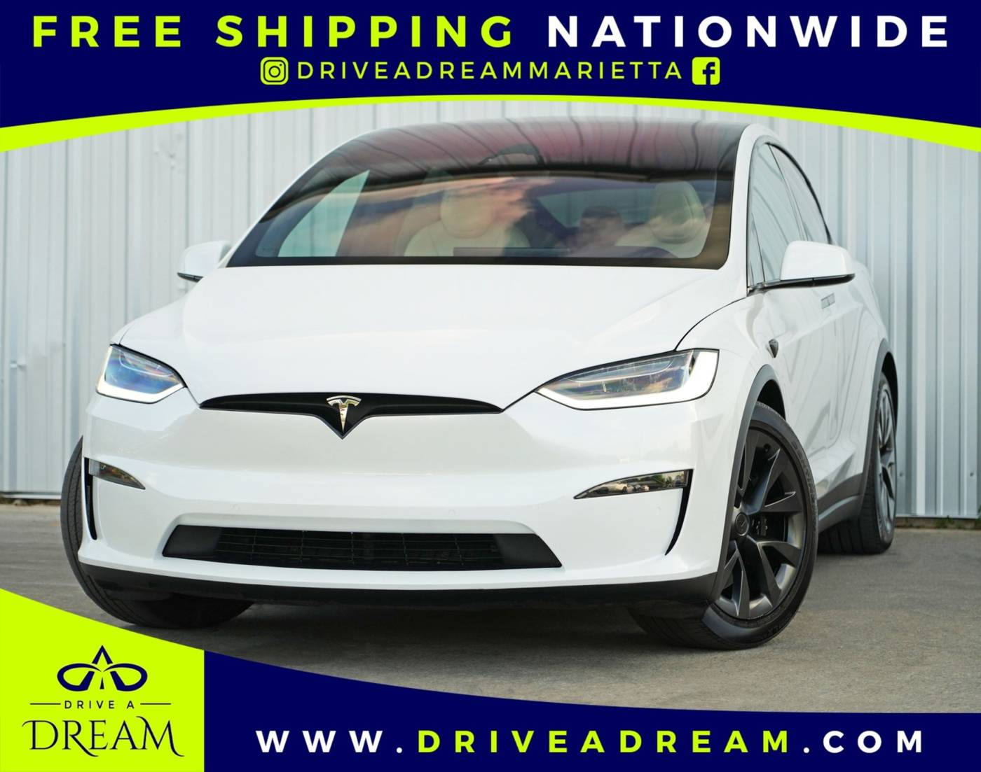 2023 Tesla Model X Long Range — SUV — 34,605 mi — Marietta, GA