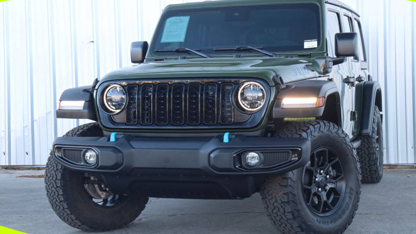 2024 Jeep Wrangler Willys — SUV — 6,803 mi — Marietta, GA