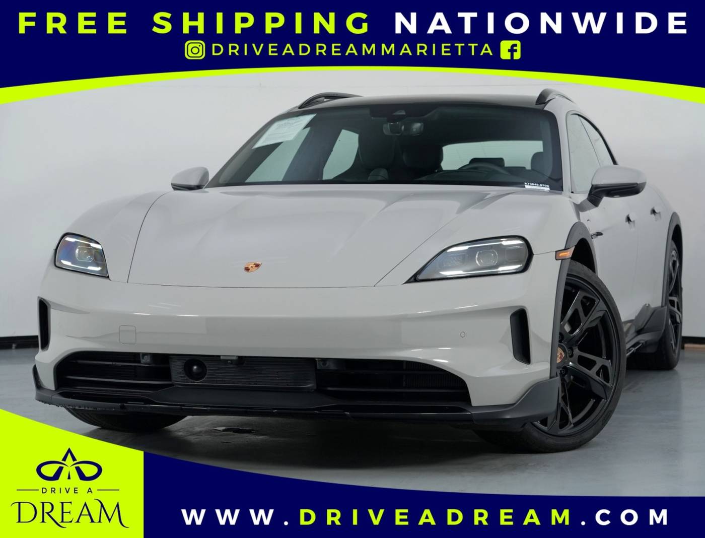 2025 Porsche Taycan 4S — Wagon — 692 mi — Marietta, GA