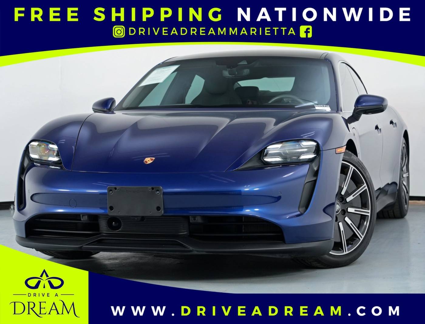2020 Porsche Taycan 4S — Sedan — 25,391 mi — Marietta, GA