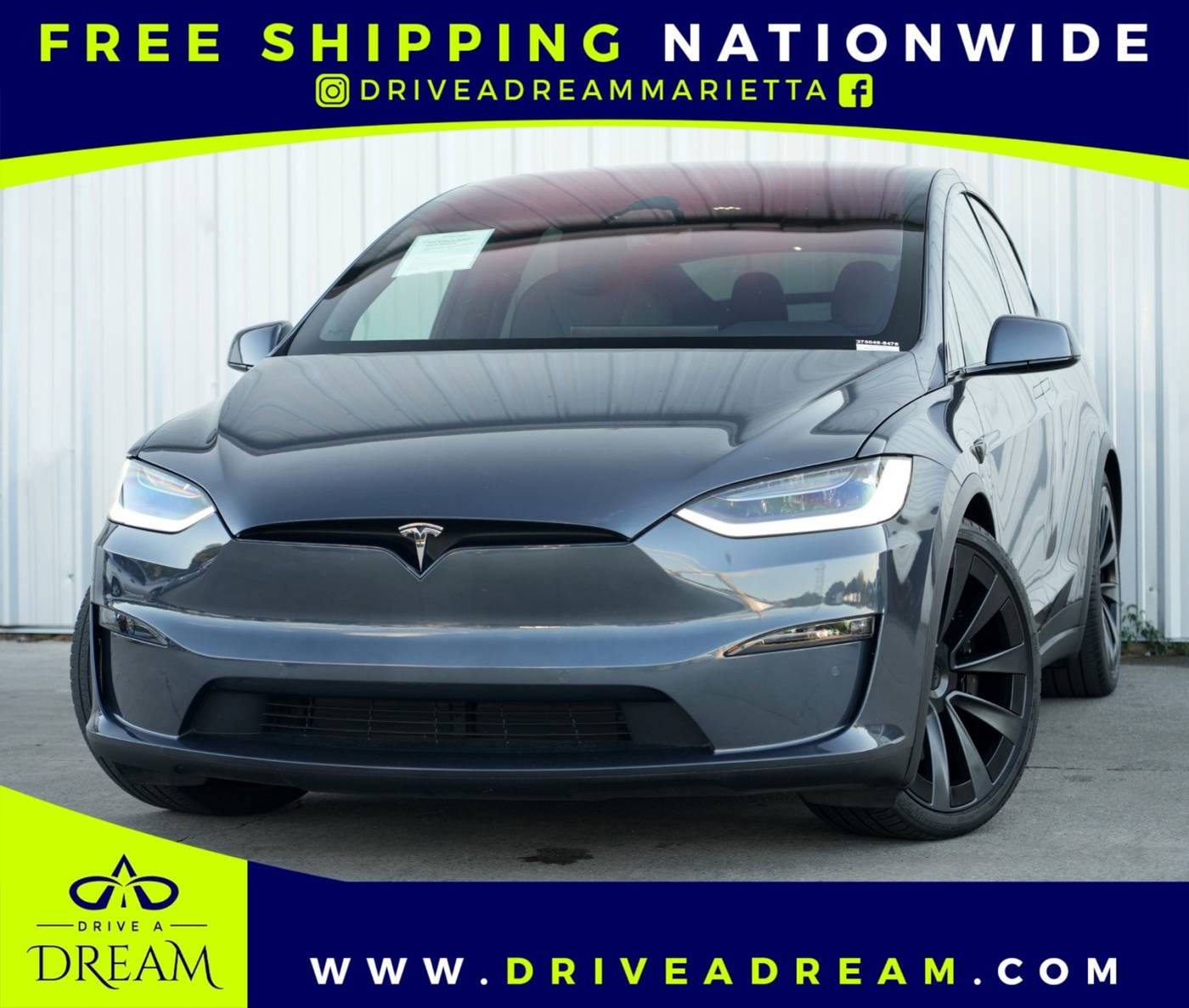 2023 Tesla Model X Standard Range — SUV — 24,827 mi — Marietta, GA