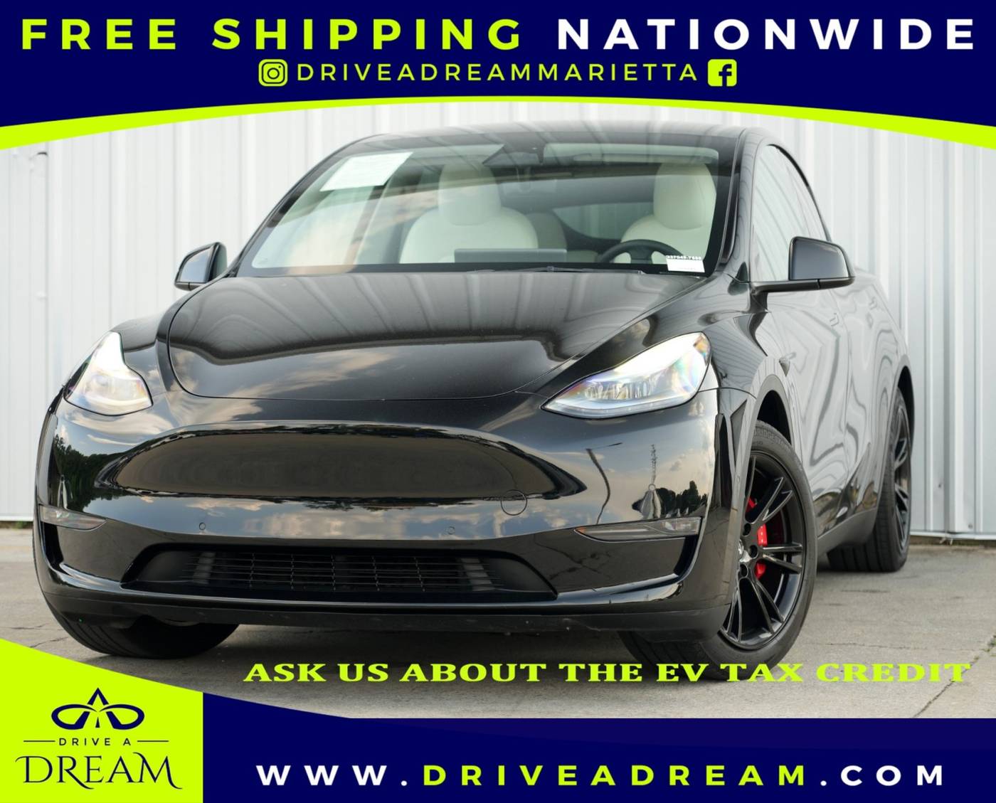 2022 Tesla Model Y Performance — SUV — 49,909 mi — Marietta, GA