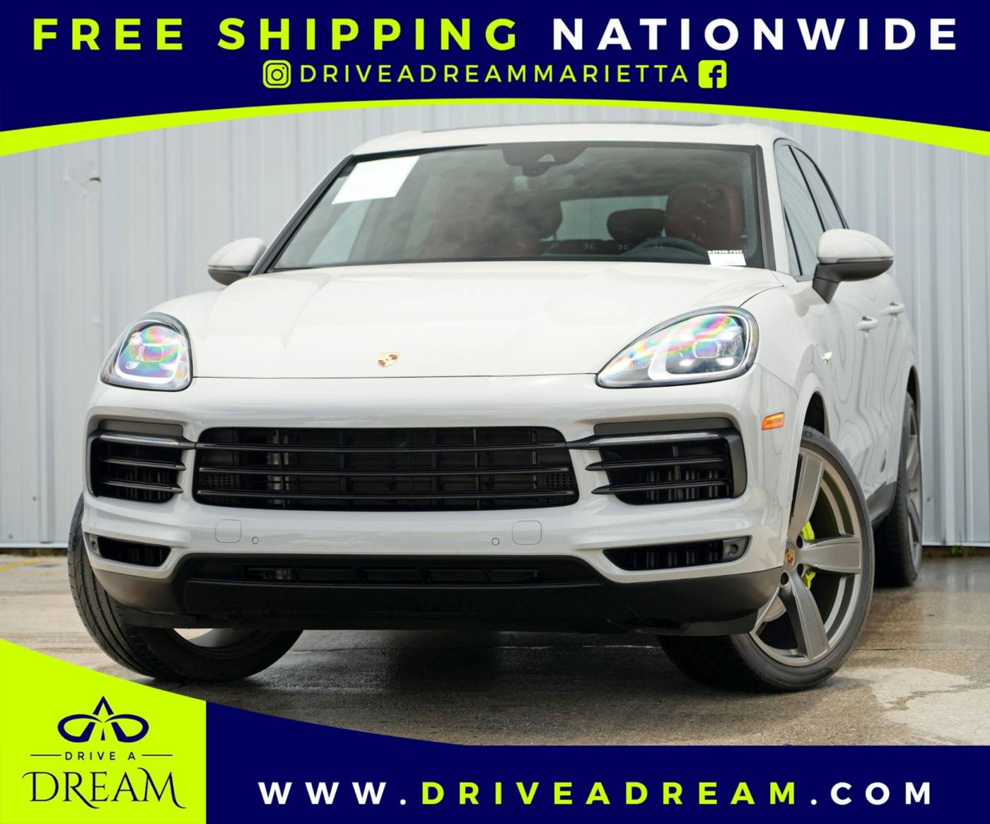 2022 Porsche Cayenne E-Hybrid — SUV — 28,459 mi — Marietta, GA