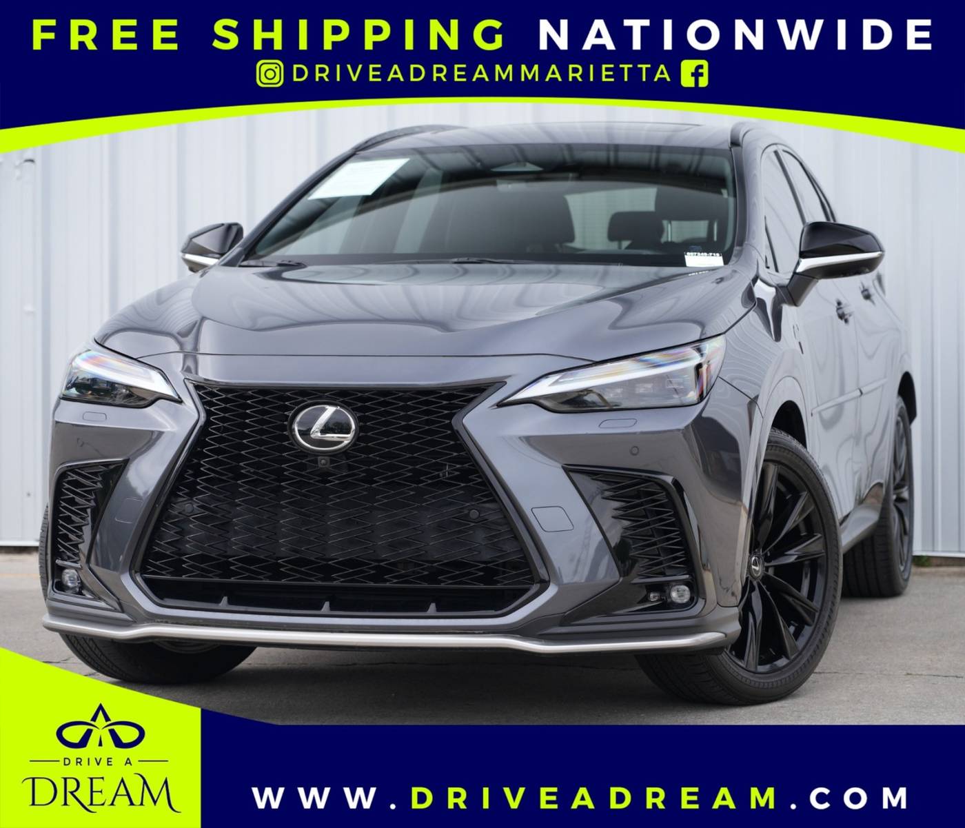 2022 Lexus NX NX 450h+ F SPORT — SUV — 20,182 mi — Marietta, GA