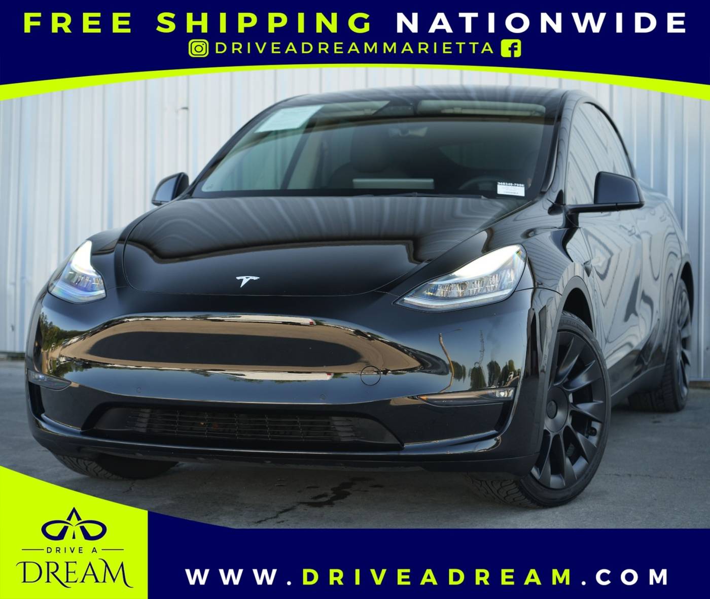 2022 Tesla Model Y Long Range — SUV — 39,845 mi — Marietta, GA