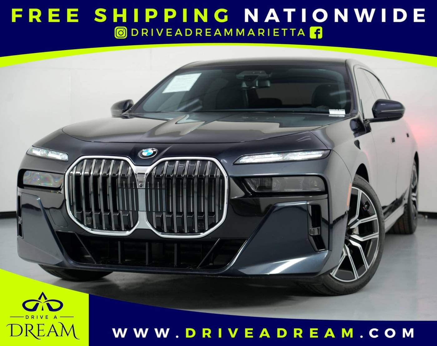 2024 BMW 7 Series 740i — Sedan — 16,914 mi — Marietta, GA
