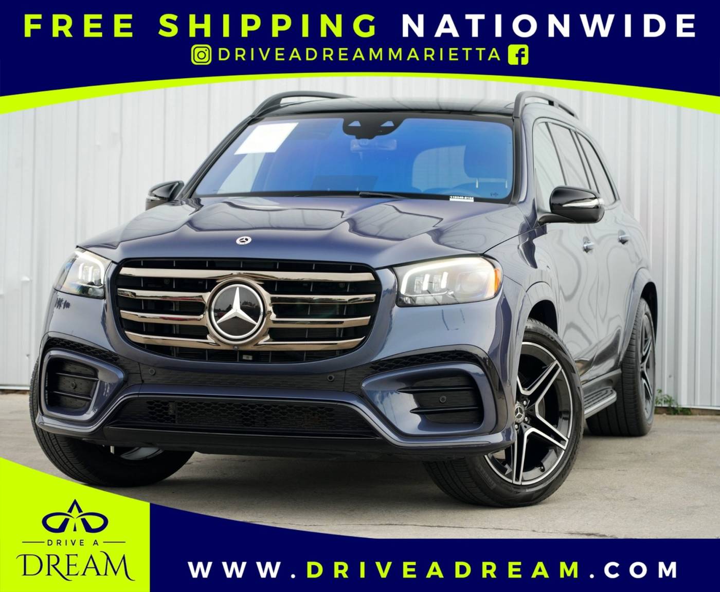2024 Mercedes-Benz GLS GLS 450 — SUV — 11,629 mi — Marietta, GA