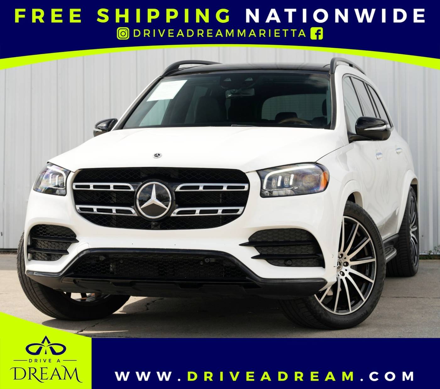 2022 Mercedes-Benz GLS GLS 450 — SUV — 43,250 mi — Marietta, GA