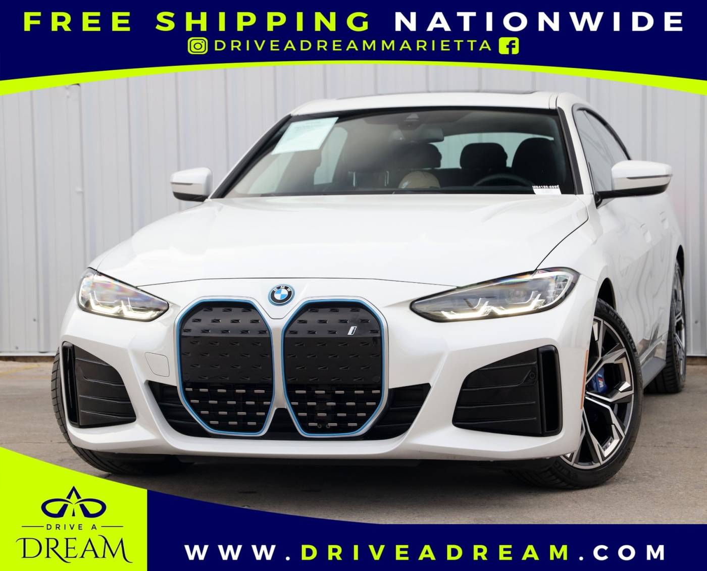2022 BMW i4 eDrive40 — Sedan — 9,544 mi — Marietta, GA