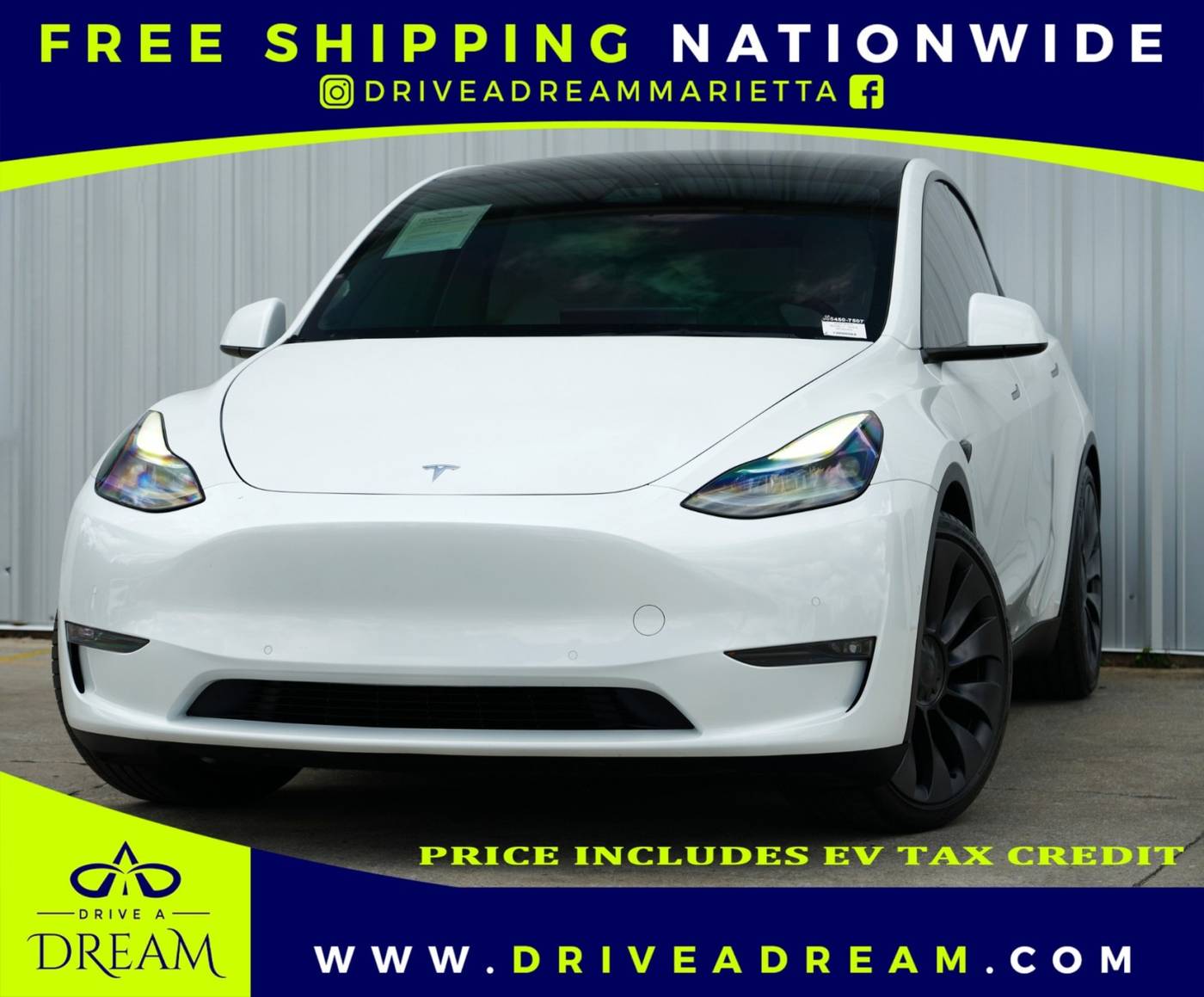2022 Tesla Model Y Performance — SUV — 55,954 mi — Marietta, GA