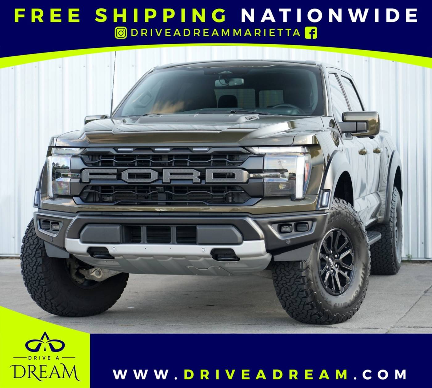 2024 Ford F-150 Raptor — Pickup Truck — 21,440 mi — Marietta, GA