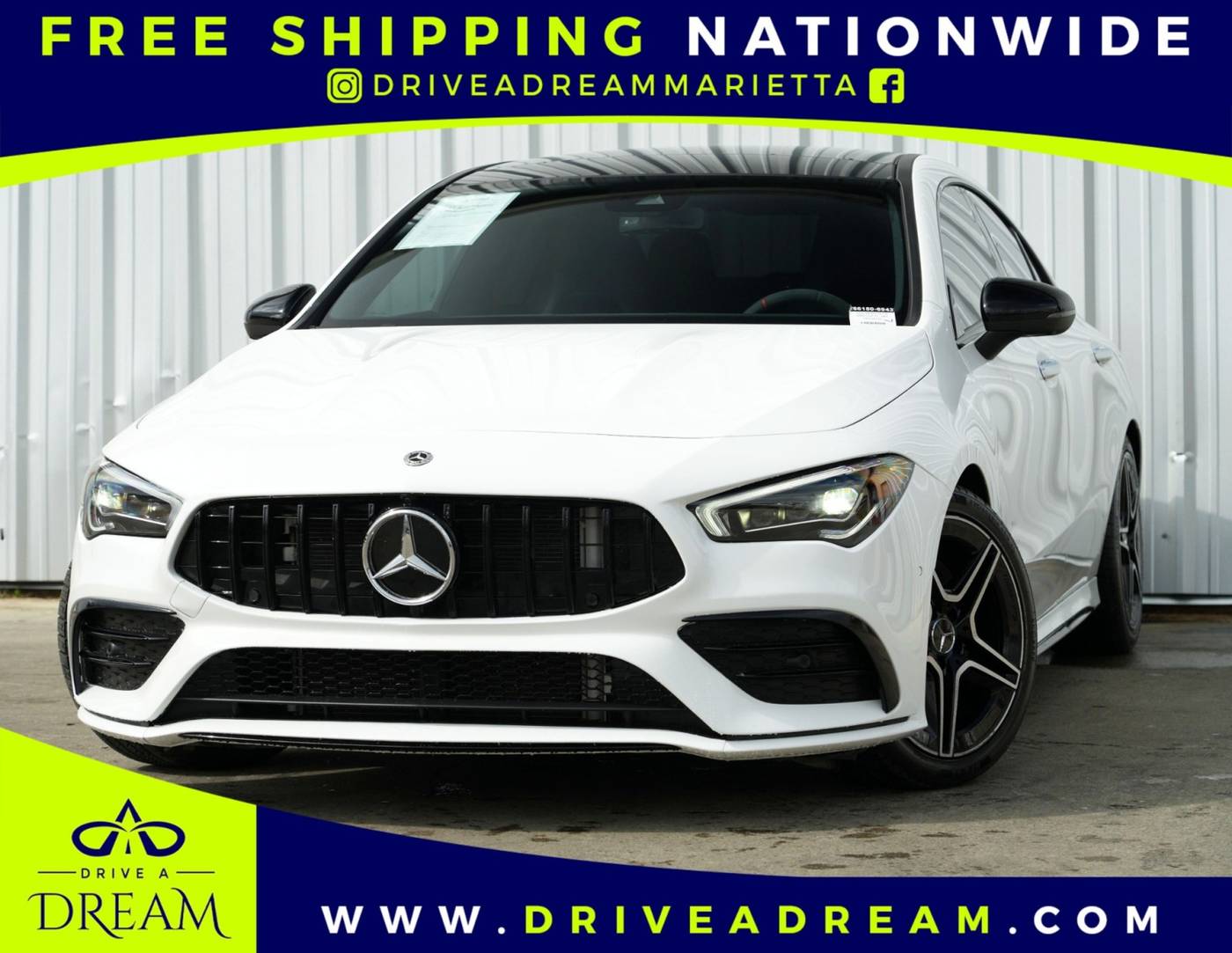 2022 Mercedes-Benz CLA AMG CLA 35 — Sedan — 22,384 mi — Marietta, GA