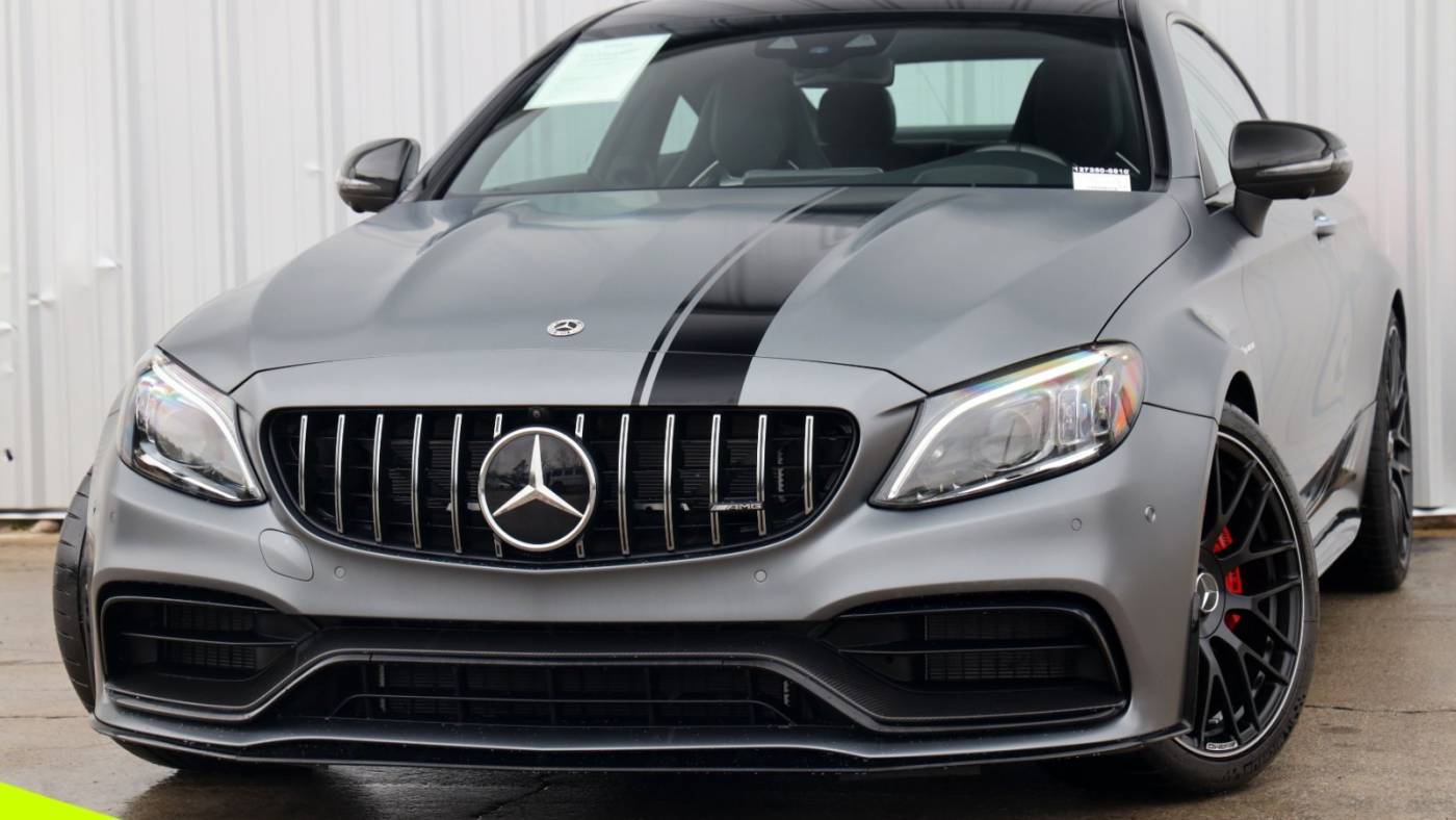 2023 Mercedes-Benz C-Class AMG C 63 S — Coupe — 3,512 mi — Marietta, GA