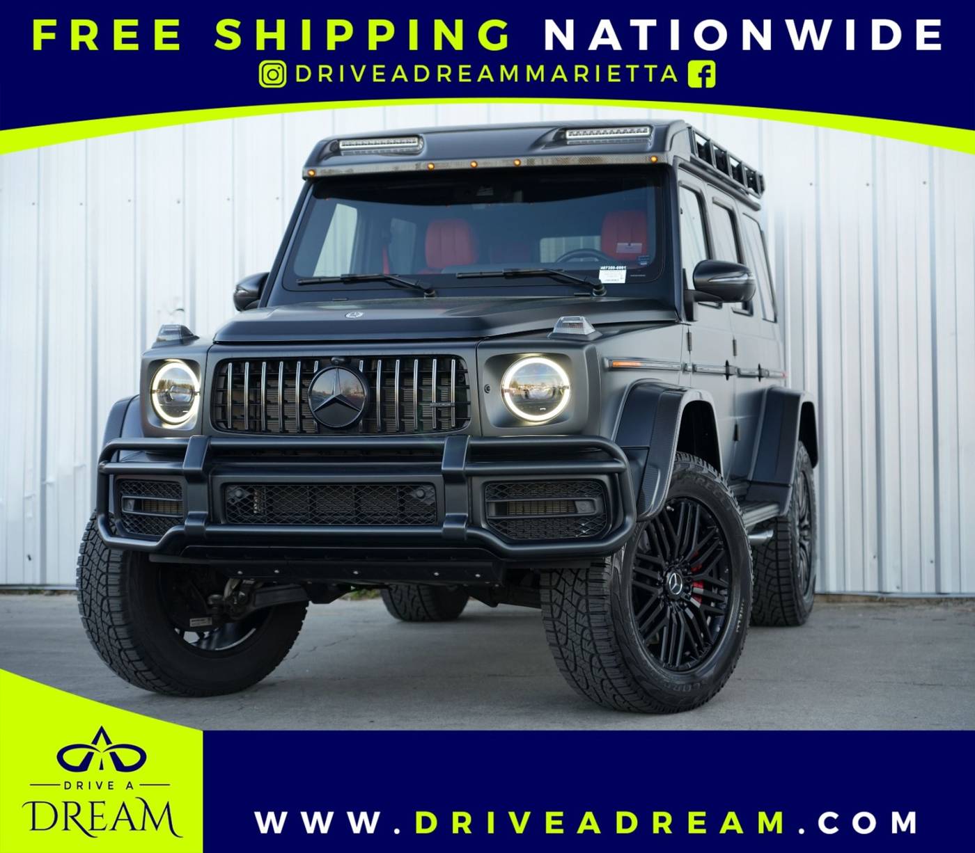 2023 Mercedes-Benz G-Class AMG G 63 4x4 Squared — SUV — 2,528 mi — Marietta, GA