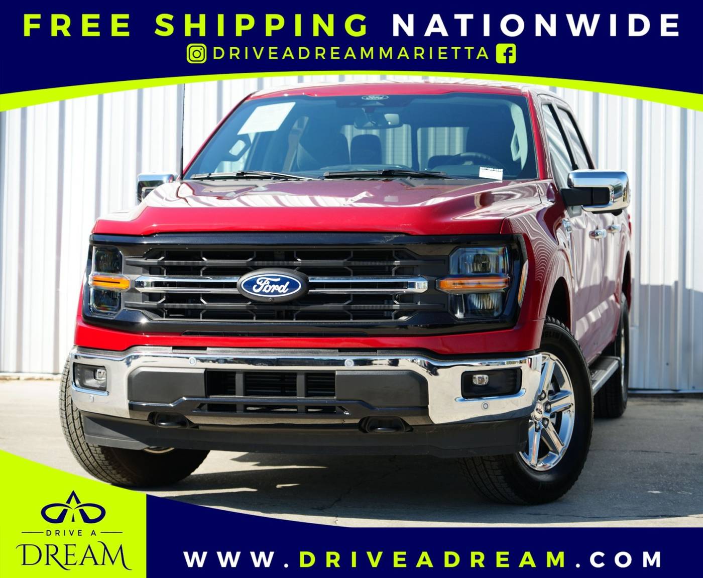 2024 Ford F-150 XLT — Pickup Truck — 41 mi — Marietta, GA